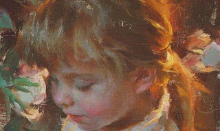 油画人物教程 简单的教程来了