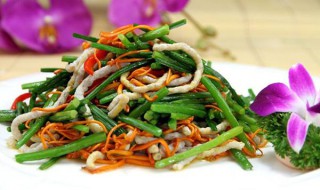 蒜心怎么做好吃 你都学会了吗