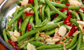干火扁豆角怎么做 送给喜欢的你