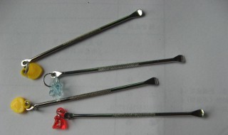 掏耳勺制作 全过程来啦