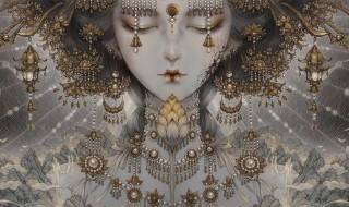 半面妆教程 半面妆如何画