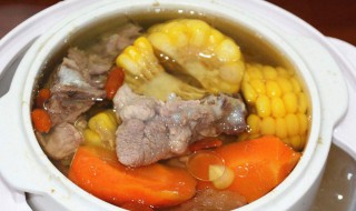排骨玉米萝卜的做法 最好吃的做法