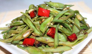 扁豆子怎么炒好吃 扁豆子可以这样炒!