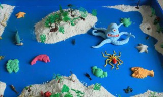 家庭版太空沙教程 教你如何做家庭版大空沙