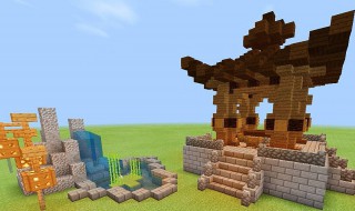 我的世界怎么做亭子 既简单又迅速的方法就在这