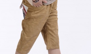 七分裤搭配技巧 让你穿出范