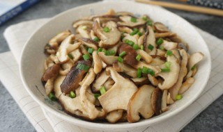 瘦肉香菇家常做法 你都学会了吗