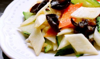 长山药怎么炒好吃 试试这个做法