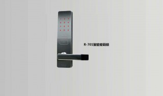 指纹密码锁十大名牌 指纹门锁哪家好