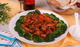 啤酒牛肉的做法 送给爱吃的你
