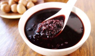 黑米煮什么补血 饮食小常识