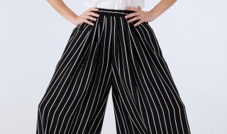 阔腿裤基本裁剪教程 阔腿裤的简单裁剪方法