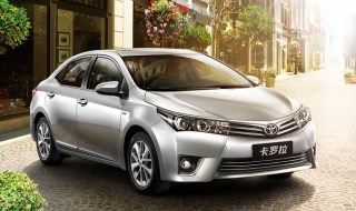 卡罗拉的三大缺点 赶紧来看看吧