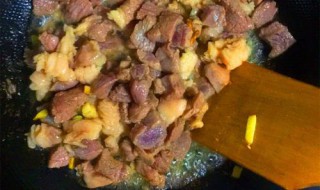 羊肉臊子怎么炒 试试这个做法