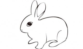 玉免怎么画 中秋节的玉兔怎么画