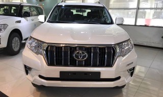 丰田霸道v8多少钱 看看指导价吧