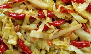 圆包菜怎么做泡菜 这样做简单又好吃