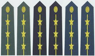 副科级相当于什么军衔 了解你的官有多大