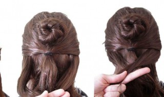 自己怎么编发 自己动手就可以制作的后编发