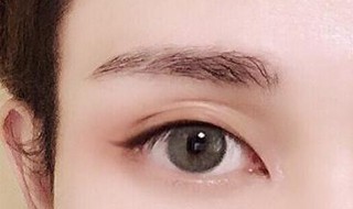 怎么画眼线显眼睛大 快来一起学习吧