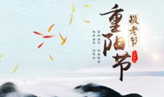 2019年重阳节是几月几号 重阳节有什么活动