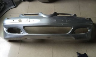 保险杠裂了怎么修复 修复的方法和步骤