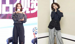 矮个子女阔腿裤穿搭 试试这4种搭配方法