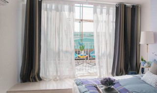 阳台窗帘怎么装好看又遮阳 你都了解吗