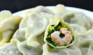 白菜饺子馅怎么调 你都了解吗