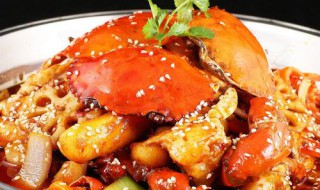 香辣青蟹的做法 你都学会了吗