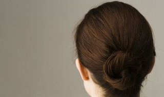 发髻怎么盘 轻松盘各种发髻