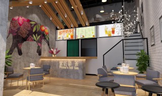 奶茶店怎么装修 送给喜欢的你