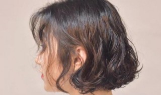 小短发怎么烫才好看 短发怎么烫卷好看