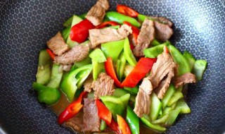 线豆炒肉做法大全 你都学会了吗