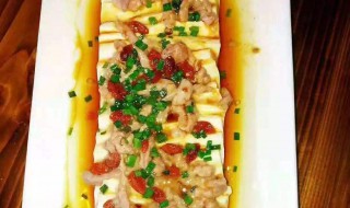 豆腐肉丝家常做法 快来学习一下吧