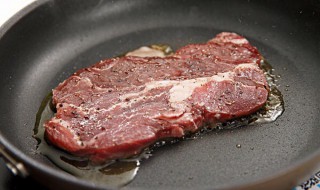 煎牛扒家常做法 简单做法分享