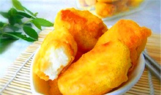 油炸酸奶怎么做 油炸酸奶的做法