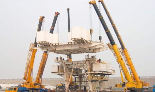 吊车的工作原理 一起了解一下