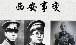 西安事变真正原因 西安事变真正原因是什么