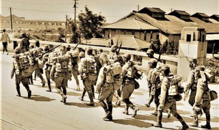 抗战来了多少日军 日本在中国投入多少兵力