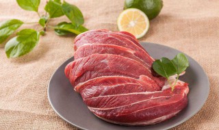 牛肉馅用什么部位的肉 不同部位有哪些用途呢?
