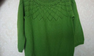 草绿色毛衣怎么搭配好看 该怎穿着