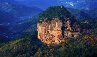 麦积区旅游景点 假期旅游来这里