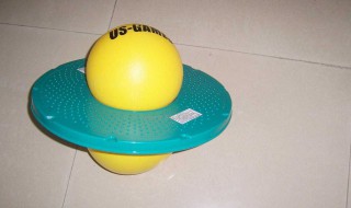 儿童跳跳球怎么玩 儿童如何玩跳跳球