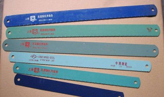 锋钢锯条做刀流程 锋钢锯条做刀的教程