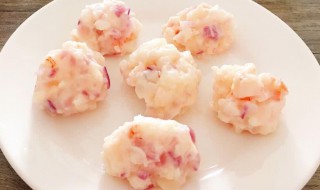 虾滑的吃法 全家老小都爱吃