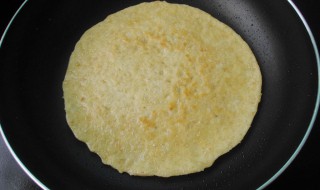 面糊饼做法 面糊饼怎么做