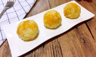 糯米果的做法和配方 教程教给你们了