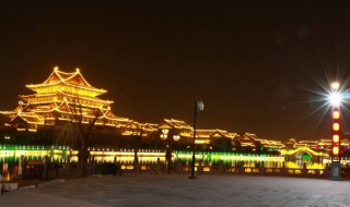 开封夜景哪里好 快去玩一玩吧