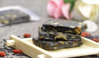 阿胶糕的制作方法配方 补血养颜之圣品